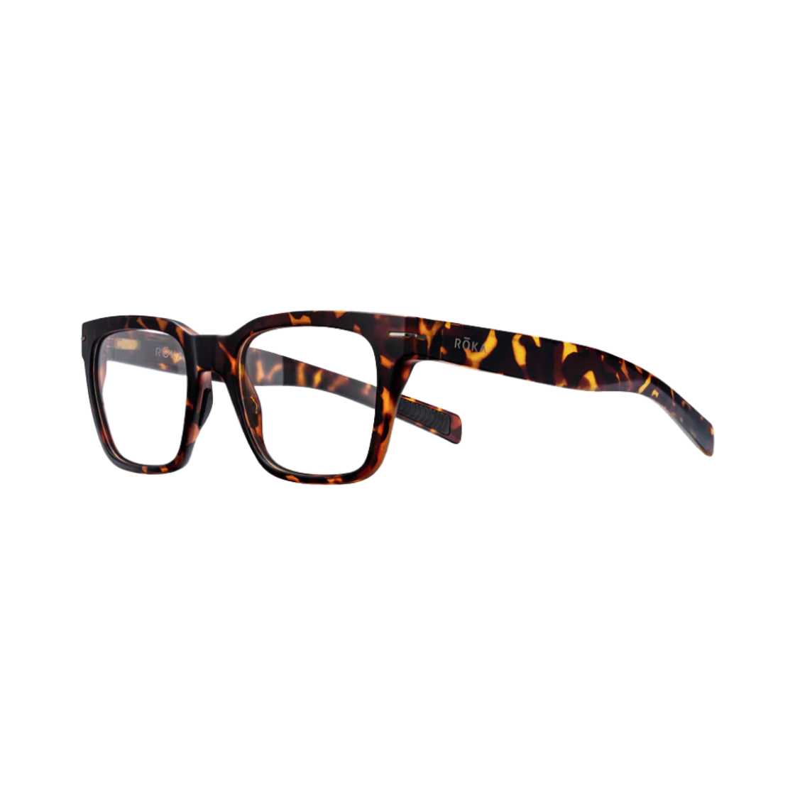 료카 록하트 안경 매트 캠프파이어 톨토이즈(Roka Lockhart Eyeglasses Matte Campfire Tortoise) - 2
