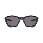 Oakley Plazma Matte Black Frame Prizm Grey Polarized Lenses High Bridge Fit