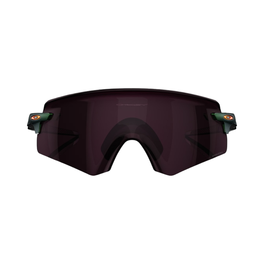 오클리 인코더 스펙트럼 감마 그린 프레임 프리즘 로드 블랙 렌즈 로우 브릿지 핏(Oakley Encoder Spectrum Gamma Green Frame Prizm Road Black Lenses Low Bridge Fit) - 2
