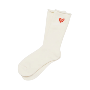 Human Made Plating Pile Socks White