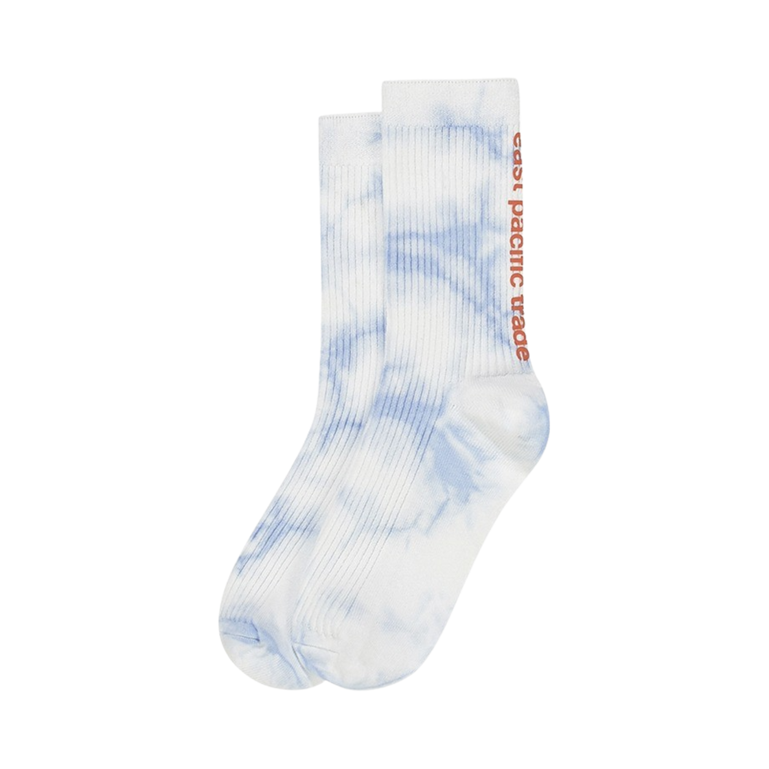 EP4SN3SO22205333 EPT Back Logo Tie-Dye Socks Blue