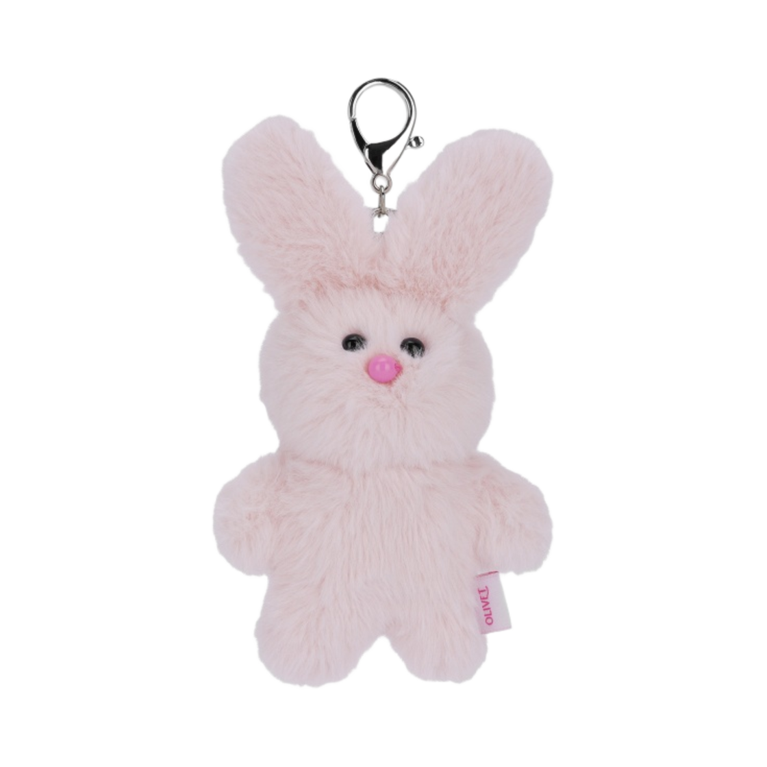 올리베 래빗 키체인 핑크(Olivet Rabbit Keychain Pink)