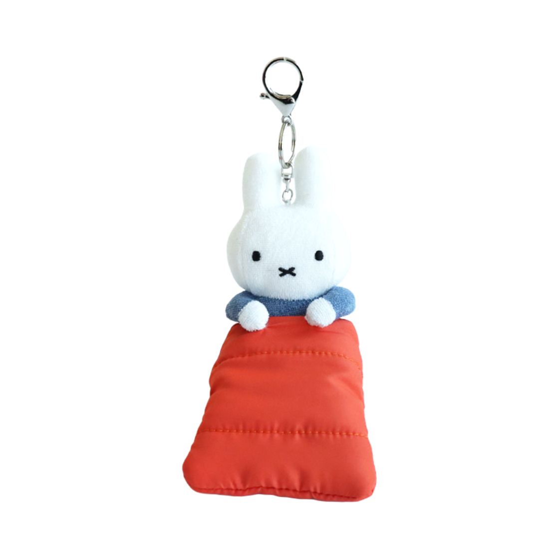 2980-50 Many a Little Sleeping Bag Miffy Key Ring