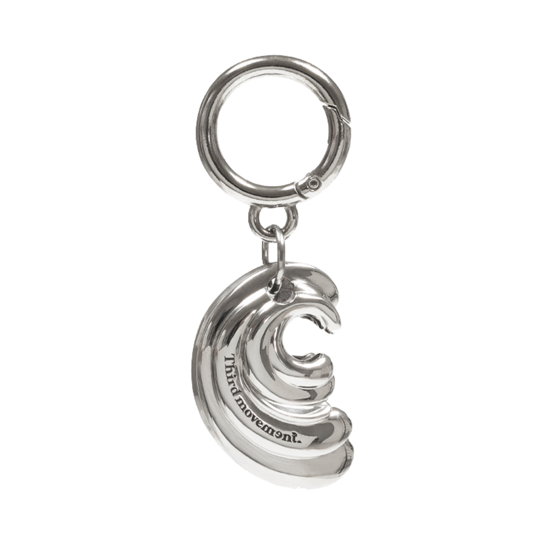 써드무브먼트 쉘 키링(Third movement Shell Keyring)