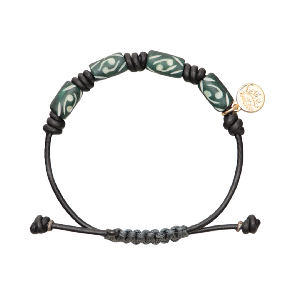 TBH52ABTB045GN TOWTOW.ARCHIVE Ojo Bracelet Green