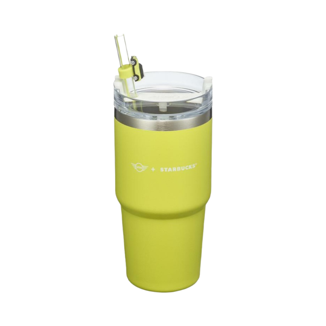 스탠리 x 스타벅스 x 미니 SS 퀜처 라임 텀블러 591ml(Stanley x Starbucks x MINI SS Quencher Lime Tumbler 591ml) - 3