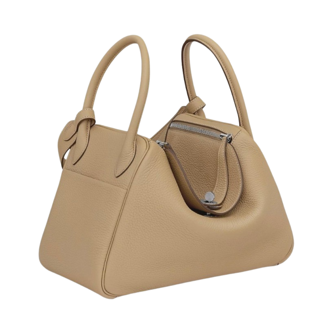 에르메스 린디 30 백 클레망스 & 팔라듐 하드웨어 트렌치(Hermes Lindy 30 Bag Clemence & Palladium Trench) - 2