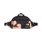 Supreme x The North Face Bleached Denim Print Roo II Black - 21FW