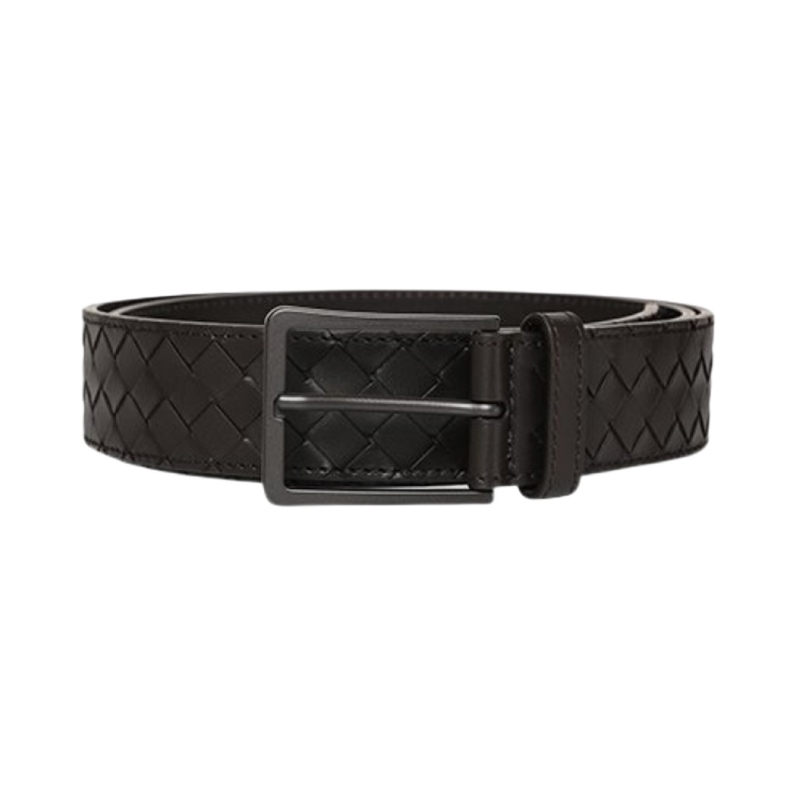 보테가 베네타 레더 벨트 브라운(Bottega Veneta Leather Belt Brown)