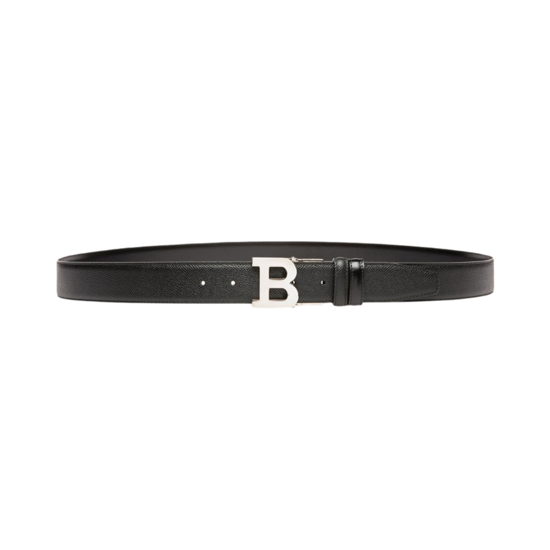 발리 B 버클 35mm 벨트 블랙(Bally B Buckle 35mm Belt Black)