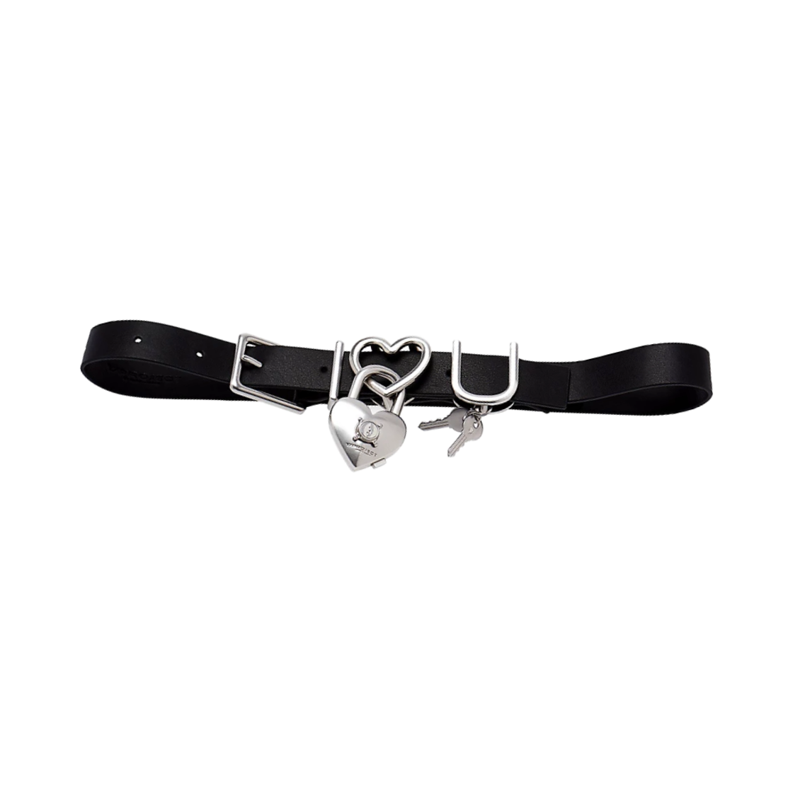 (W) 헤븐 바이 마크 제이콥스 x 와이프로젝트 벨트 블랙((W) Heaven By Marc Jacobs x Y/Project Belt Black)