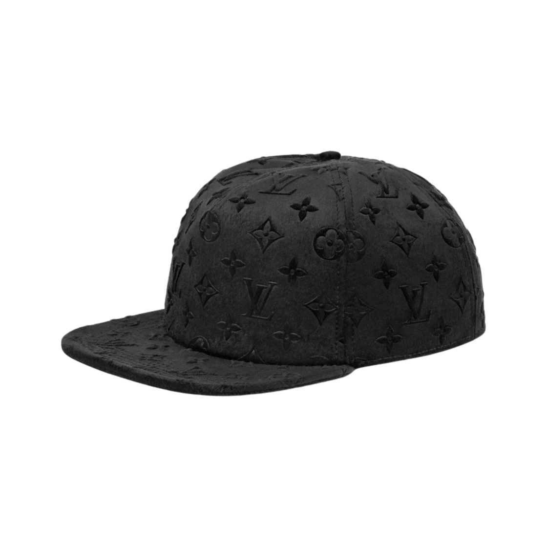 루이비통 모노그램 벨벳 캡 블랙