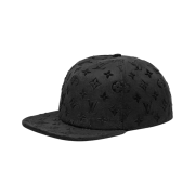 Louis Vuitton Monogram Velvet Cap Black