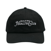 Sporty & Rich Health Club Cap Black