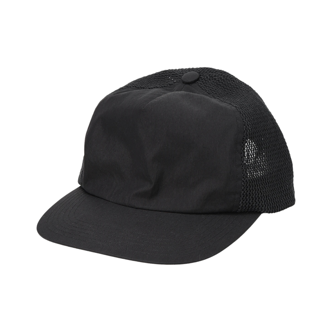 캡틴 선샤인 워시 메쉬 BB 캡 블랙(Kaptain Sunshine Wash Mesh BB Cap Black)
