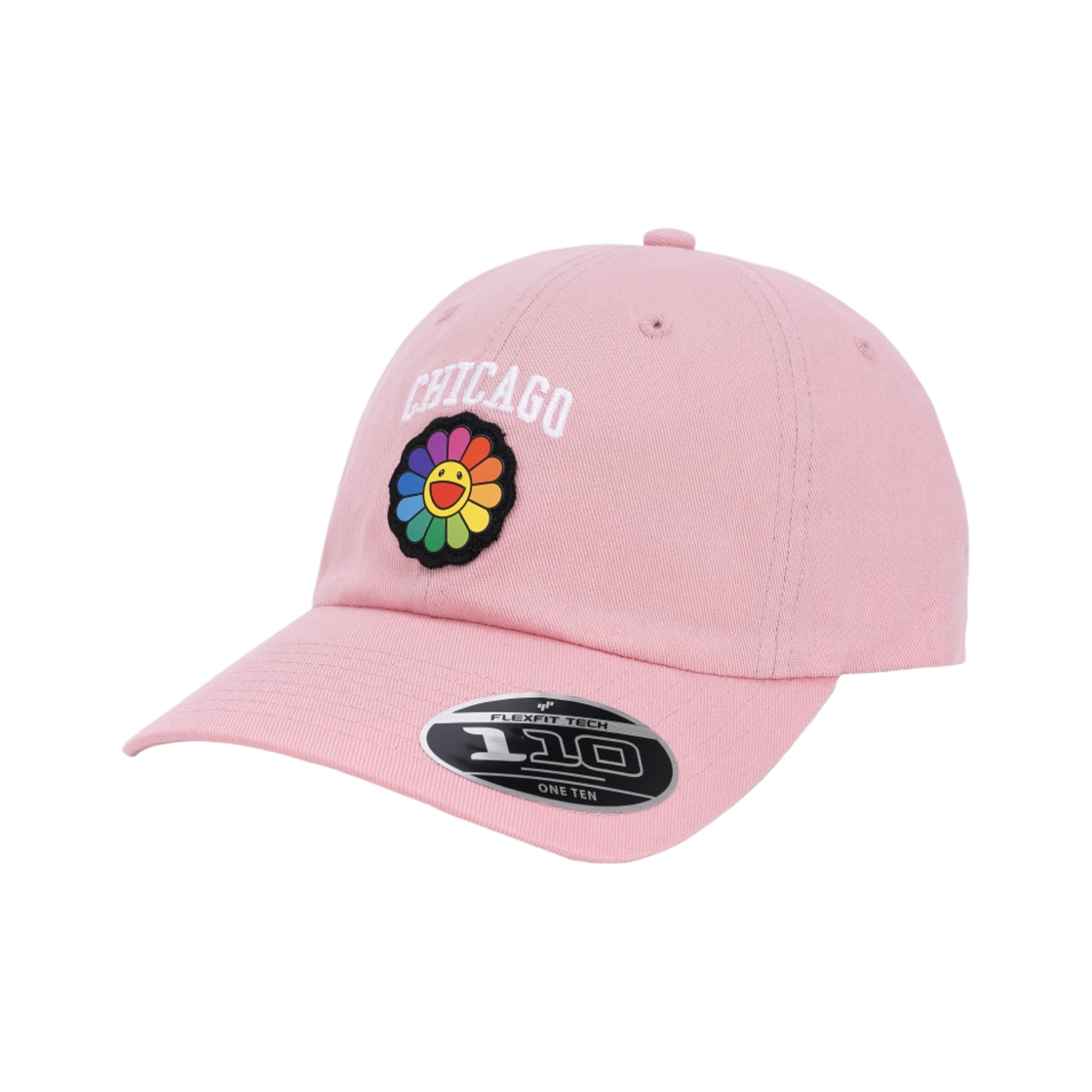 - Kaikai Kiki Chicago Flower Hat Pink