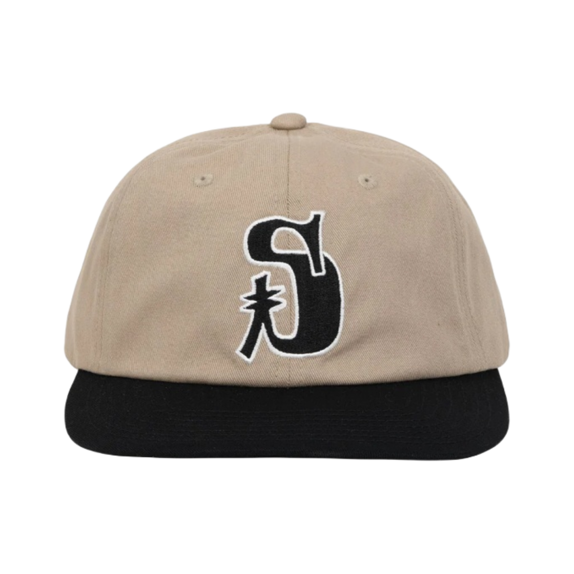 스투시 빈티지 S 로우 프로 캡 카키(Stussy Vintage S Low Pro Cap Khaki) - 2