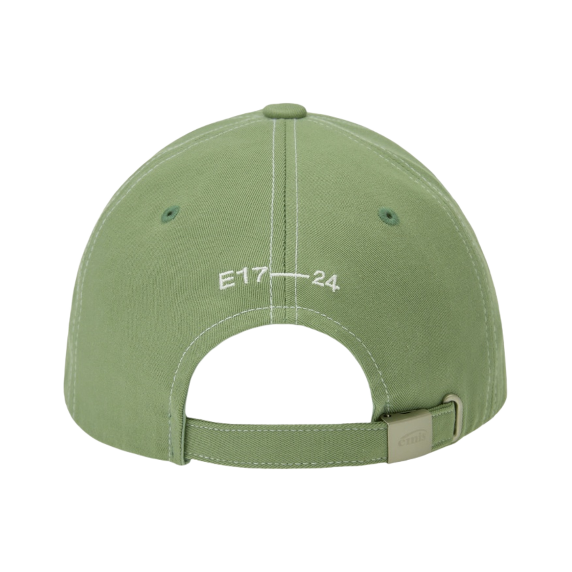 이미스 화이트 스티치 볼캡 올리브(Emis White Stitch Ball Cap Olive) - 3