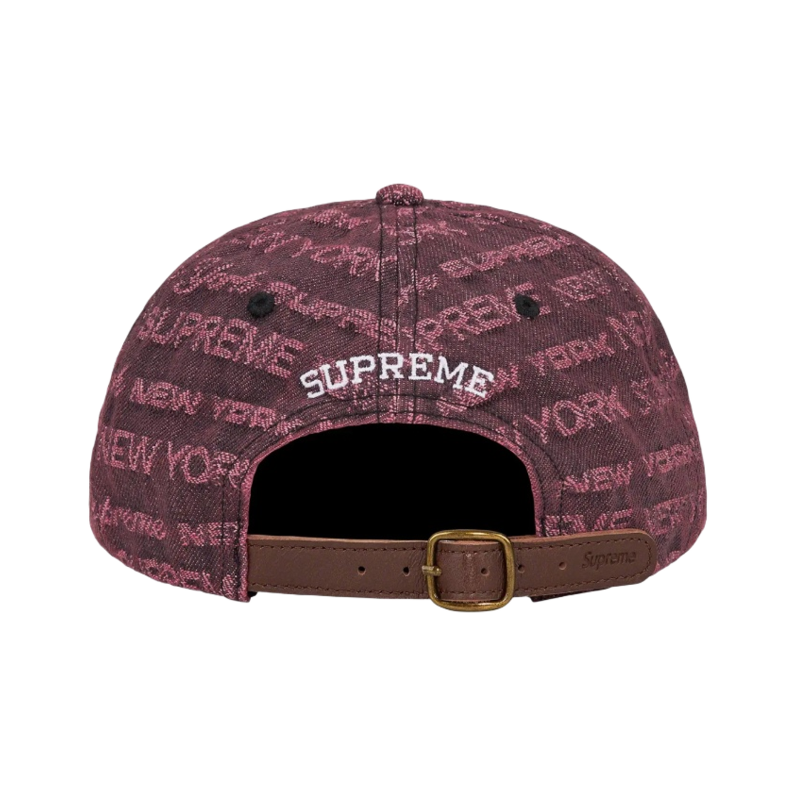 슈프림 멀티 타입 자카드 데님 6-패널 캡 퍼플 - 22FW(Supreme Multi Type Jacquard Denim 6-Panel Purple - 22FW) - 2