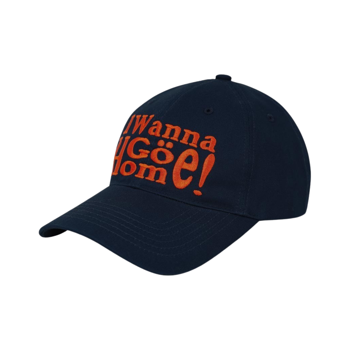 PS24SSHW01NV POTS Come Back Home Cap Navy