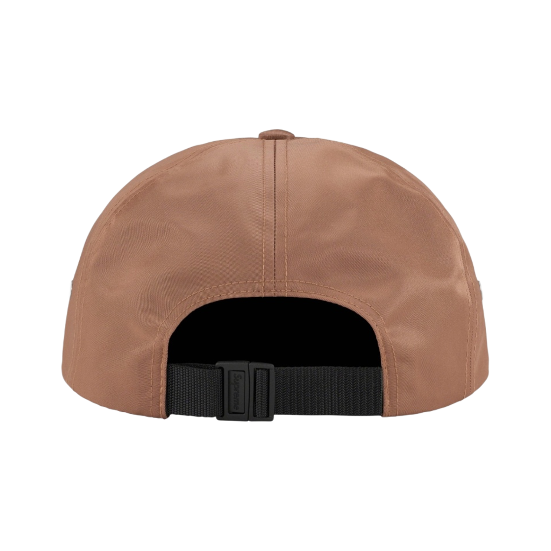 슈프림 레더 패치 6-패널 브라운 - 23SS(Supreme Leather Patch 6-Panel Brown - 23SS) - 2