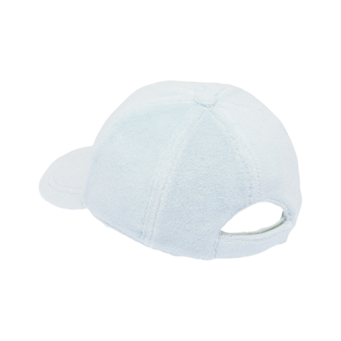 (W) 미우 미우 테리 베이스볼 캡 스카이 블루((W) Miu Miu Terry Baseball Cap Sky Blue) - 2