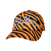 Palace Korea Cap Orange Black - 24SS