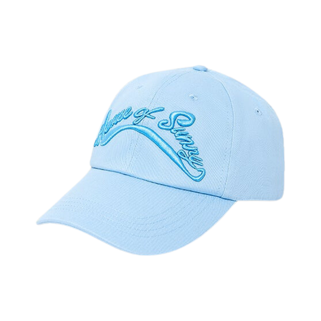 - House of Sunny Courtside Cap Sky Blue