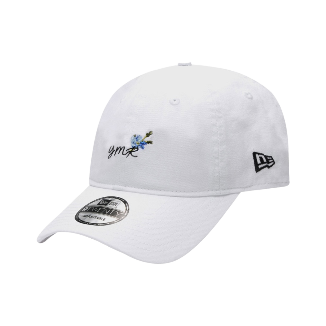 뉴에라 x 윤미래 언스트럭처 볼캡 옵틱 화이트(New Era x Yoonmirae Unstructure Ball Cap Optic White) - 1