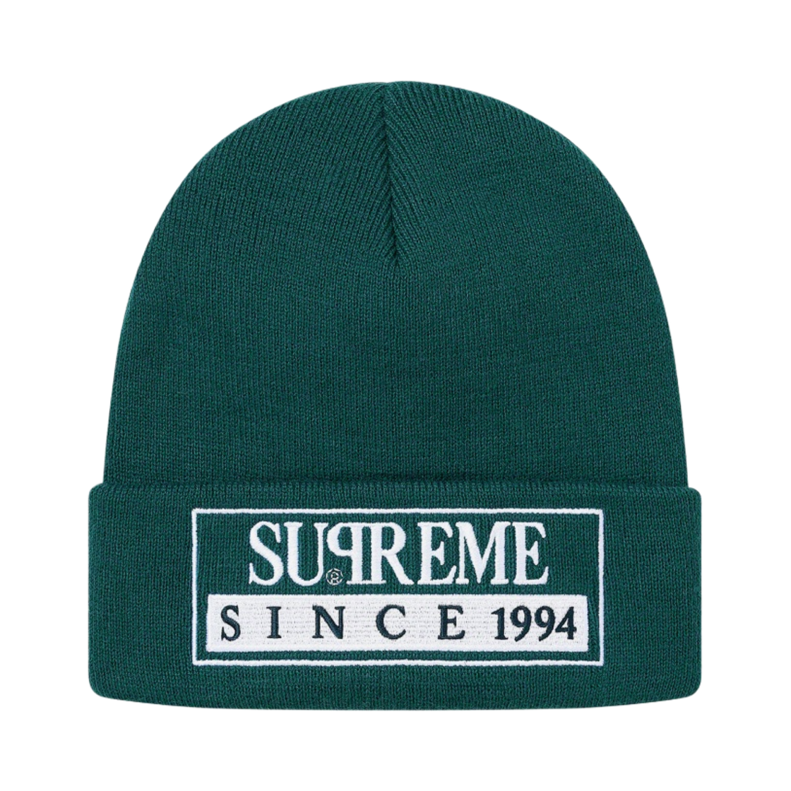 슈프림 리저브드 비니 워크 틸 - 20SS(Supreme Reserved Beanie Work Teal - 20SS) - 1