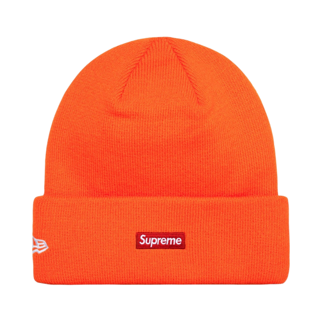 슈프림 뉴에라 S 로고 비니 오렌지 - 24FW(Supreme New Era S Logo Beanie Orange - 24FW) - 2
