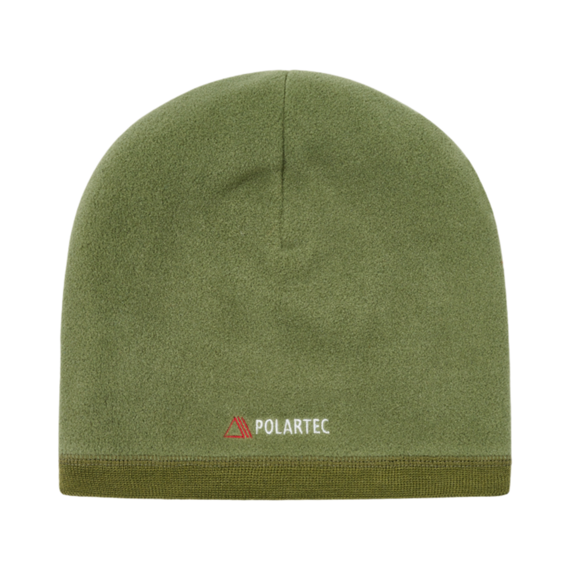 팔라스 폴라텍 리버소 나인 커프 비니 올리브 - 24FW(Palace Polartec Reverso Nein Cuff Beanie Olive - 24FW) - 4