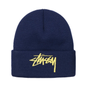 Stussy Big Stock Cuff Beanie Navy
