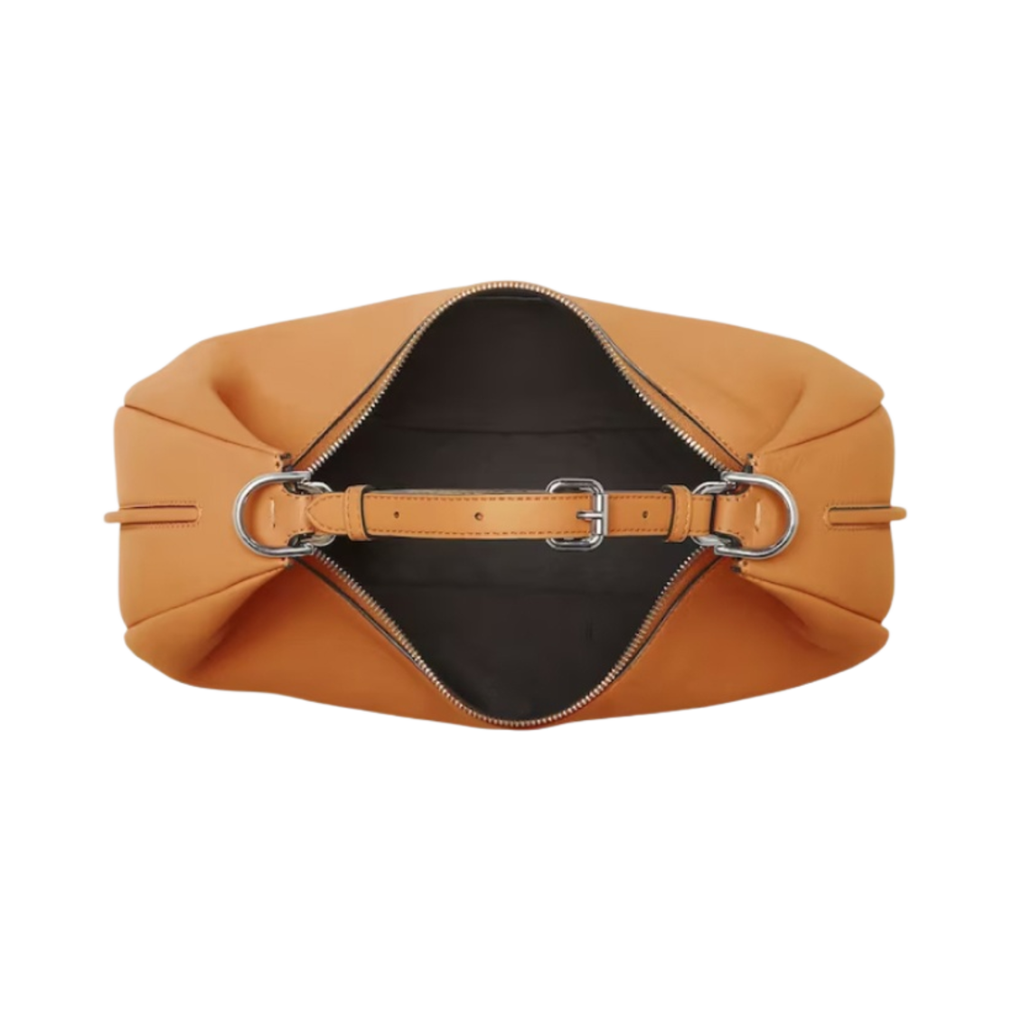 펜디 펜디그라피 미디움백 레더 브라운(Fendi Fendigraphy Medium Bag Leather Brown) - 4