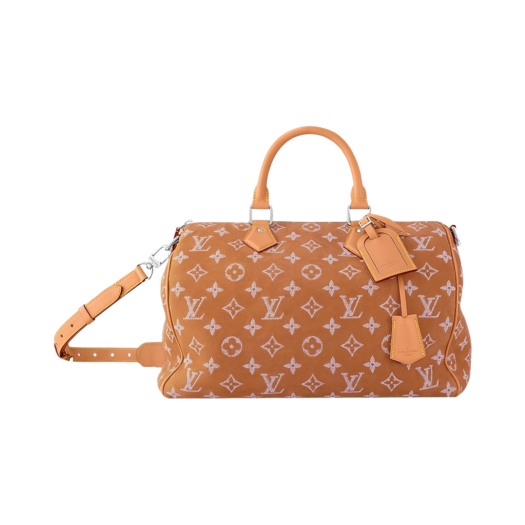 Louis Vuitton Speedy P9 Bandouliere 40 Gold