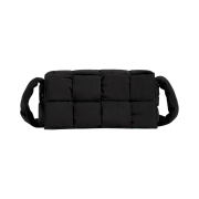 Bottega Veneta Padded Tech Cassette Black Parakeet