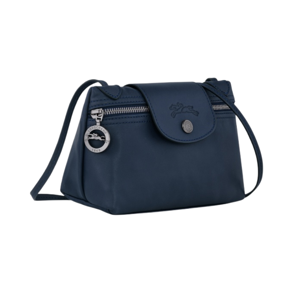 롱샴 르 플리아쥬 엑스트라 크로스바디백 네이비(Longchamp Le Pliage Xtra Crossbody Bag Navy) - 2
