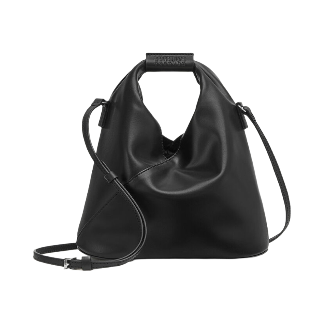 MM6 메종 마르지엘라 재패니즈 클래식 크로스바디백 블랙