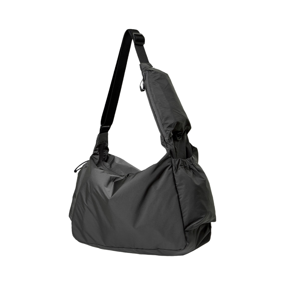 파운드포켓 릿지 크로스 백 그레이(Found Pocket Ridge Cross Bag Grey)