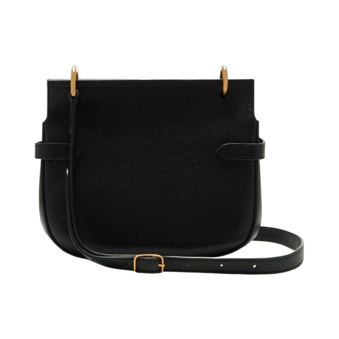 멀버리 스몰 클래식 그레인 스몰 앰벌리 사첼 블랙(Mulberry Small Classic Grain Small Amberley Satchel Black) - 2