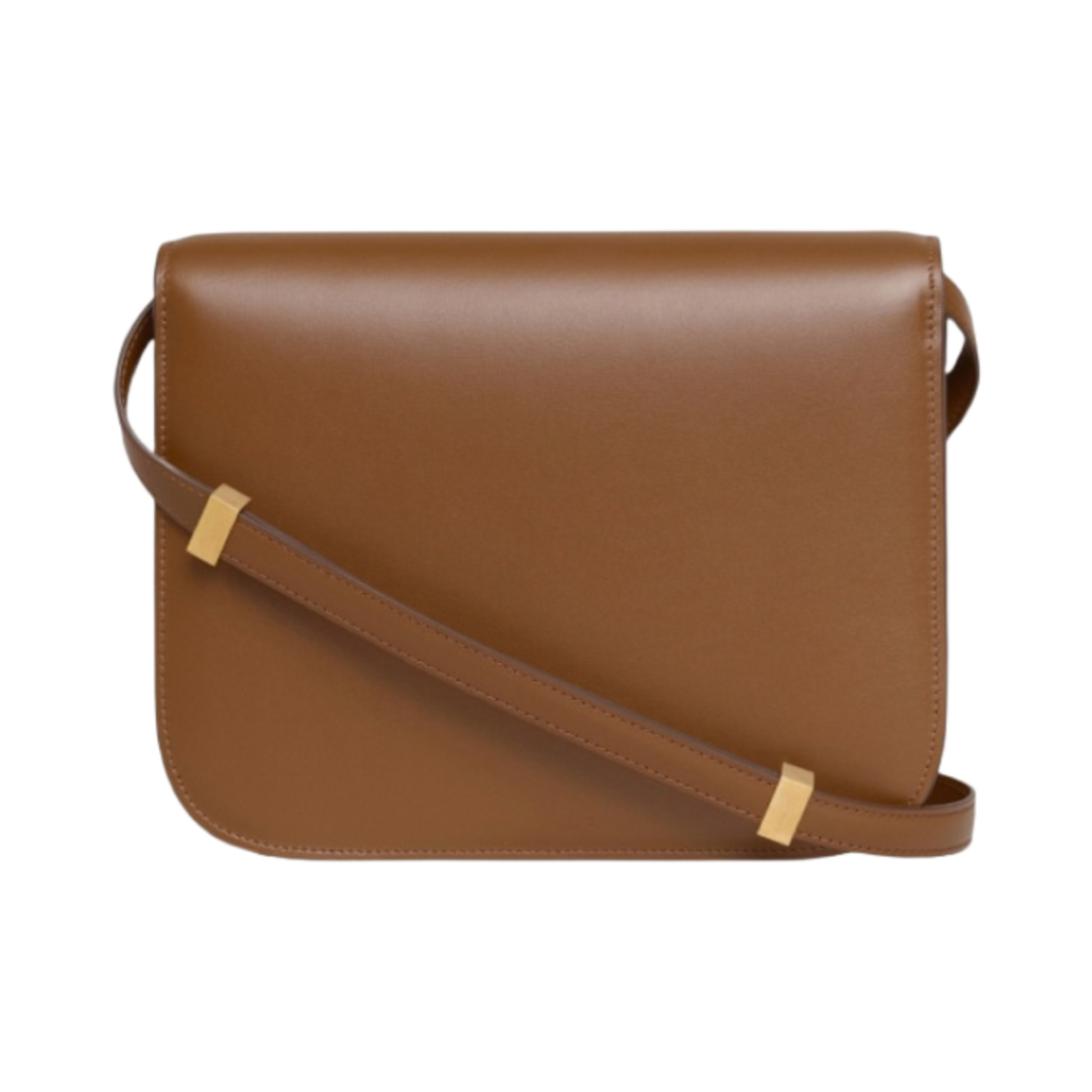 셀린느 박스 카프스킨 미디움 클래식백 카멜(Celine Medium Classic Bag in Box Calfskin Camel) - 3