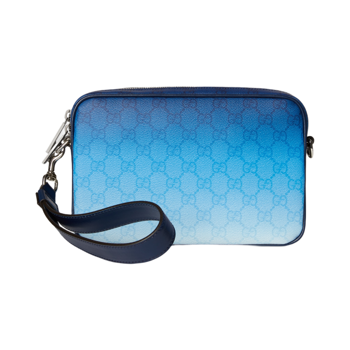 구찌 크로마 스몰 크로스바디백 그라디언트 블루(Gucci Chroma Small Crossbody Bag Gradient Blue) - 3