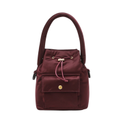 Athe Vanessabruno Jour Cross Bag M Burgundy