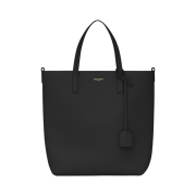 Saint Laurent Shopping Toy in Supple Leather Black