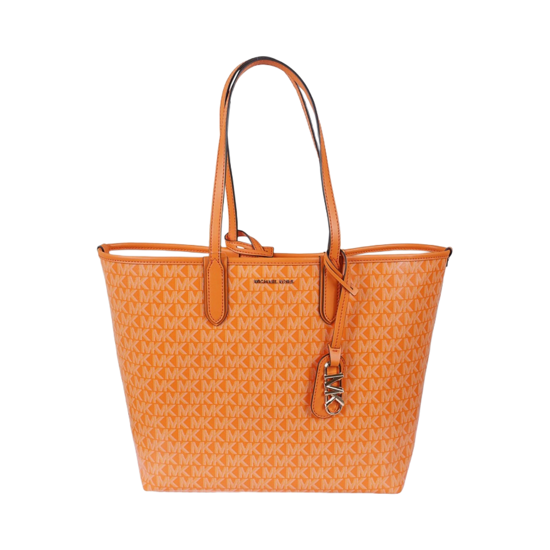 30S3GZAT7V842 Michael Kors Eliza Large Old Flower Tote Bag Apricot