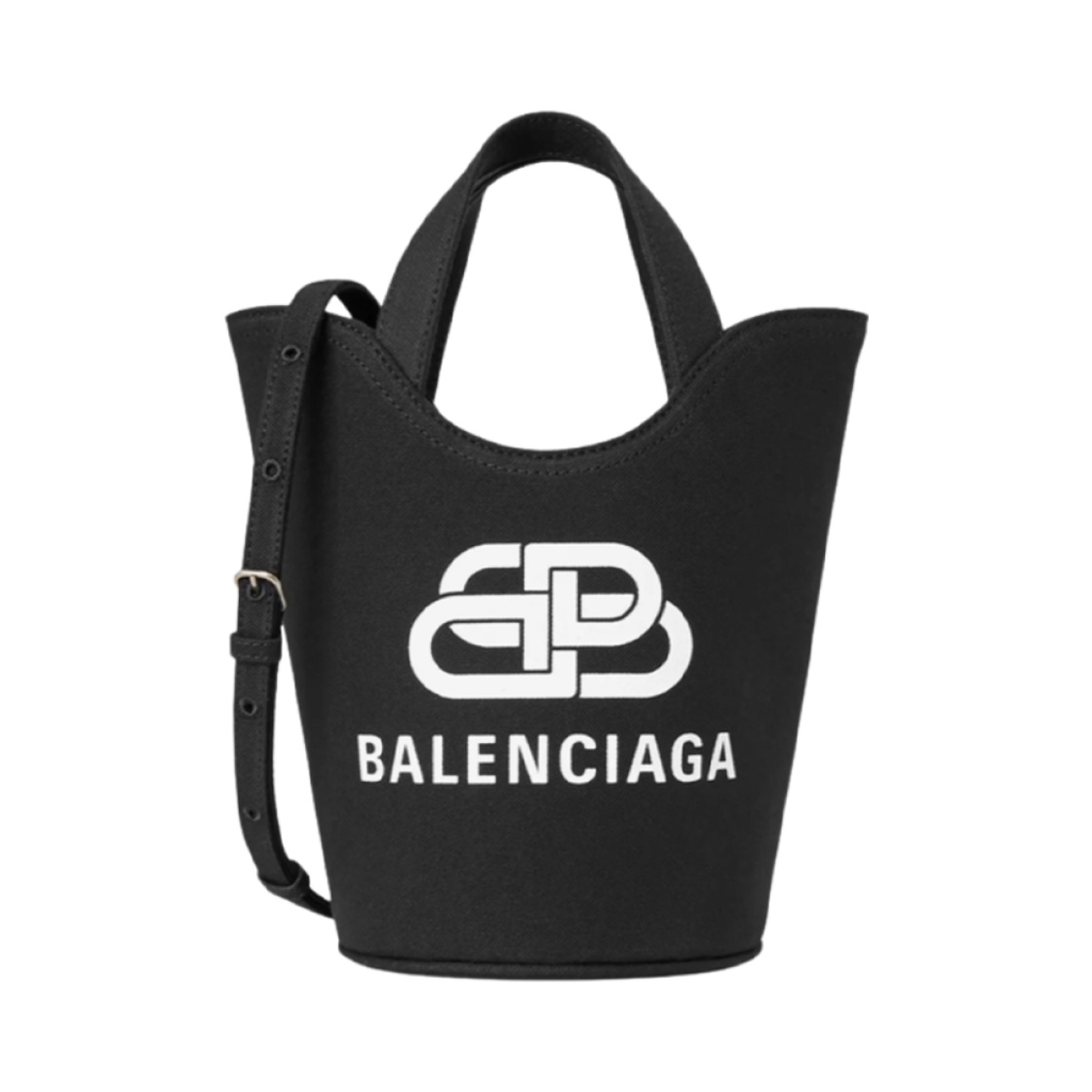 발렌시아가 웨이브 엑스트라 스몰 토트백 블랙(Balenciaga Wave Extra Small Tote Bag Black) - 1