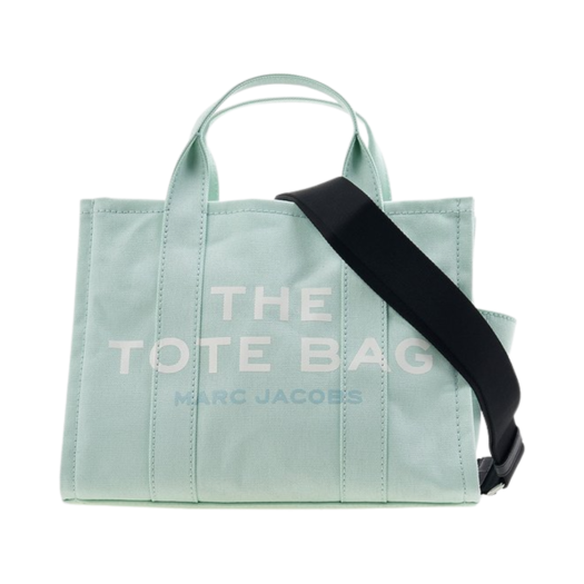 Marc Jacobs The Canvas Medium Tote Bag Seafoam
