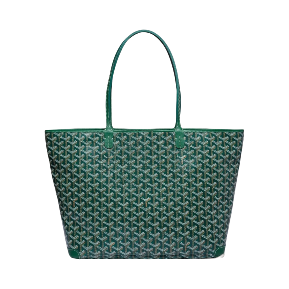 고야드 아르투아백 MM 그린(Goyard Artois MM Bag Green) - 2