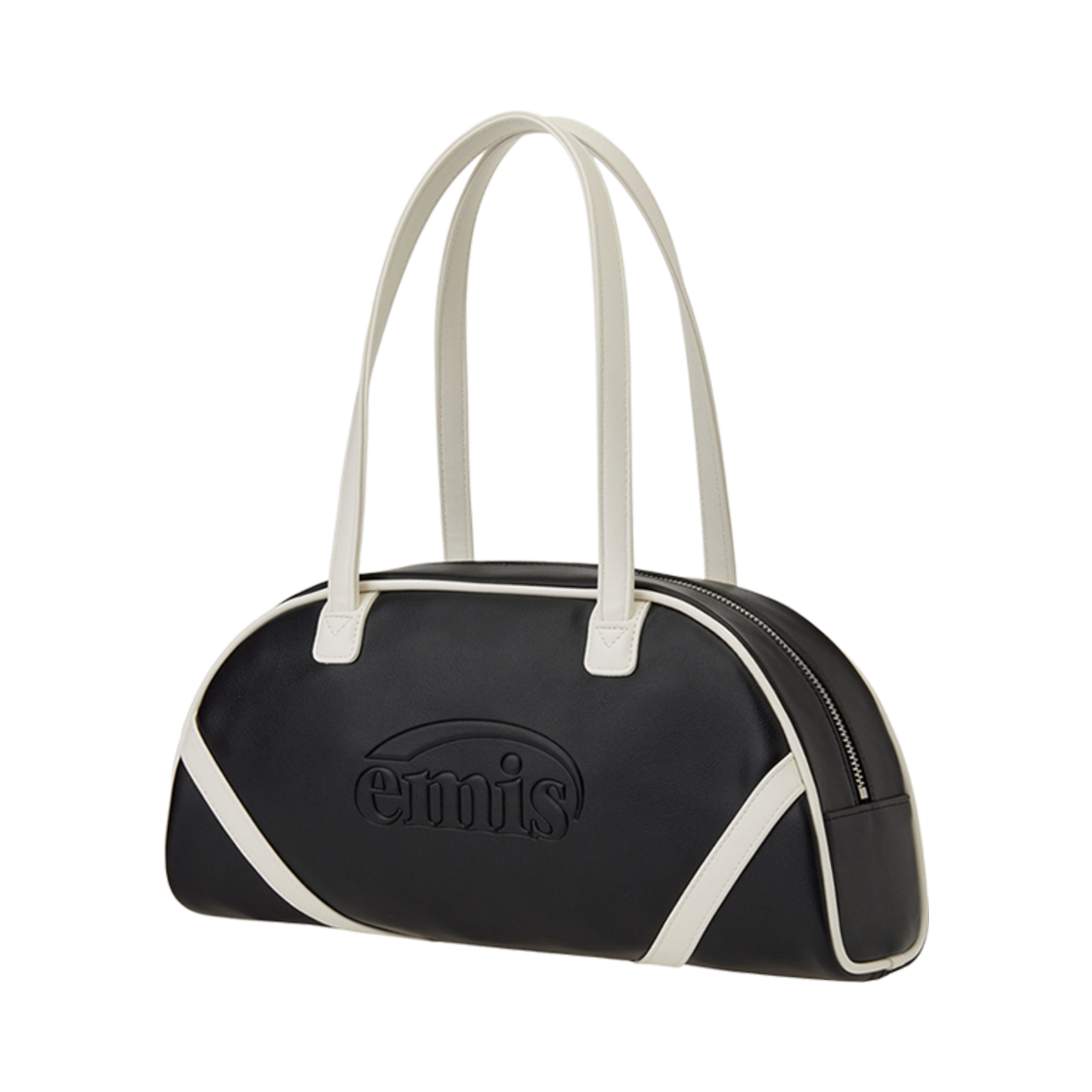 トートバッグ [EMIS] WIDE VINTAGE TOTE BAG-BLACK WIDE VINTAGE TOTE BAG-BLACK - EMIS