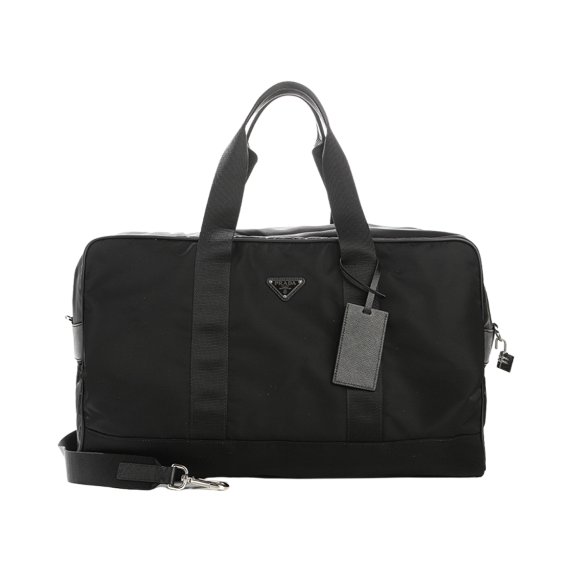 2VC070-2FMO-F0002 Prada Nylon Travel Tote Bag Black